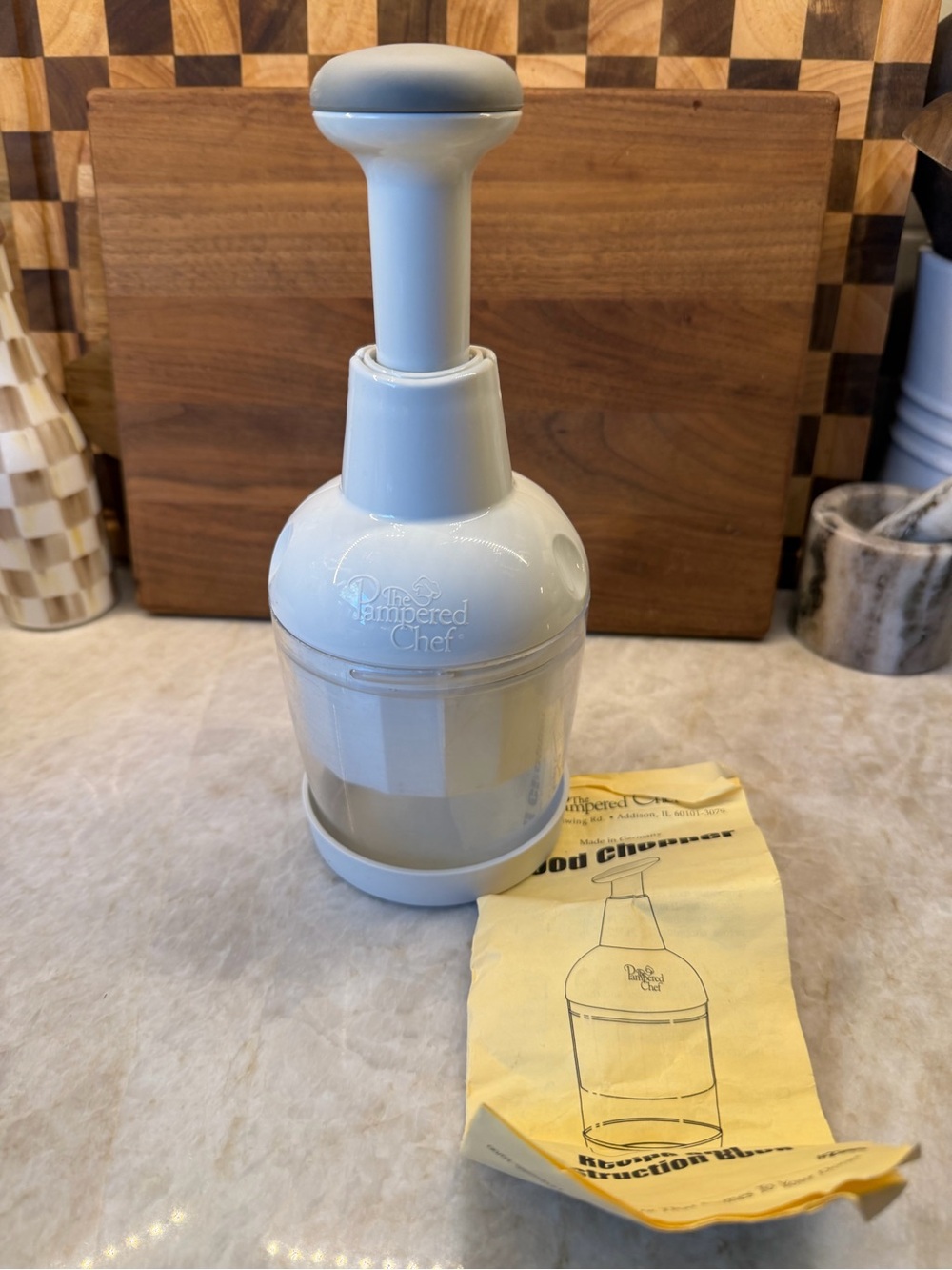 Pampered Chef Chopper